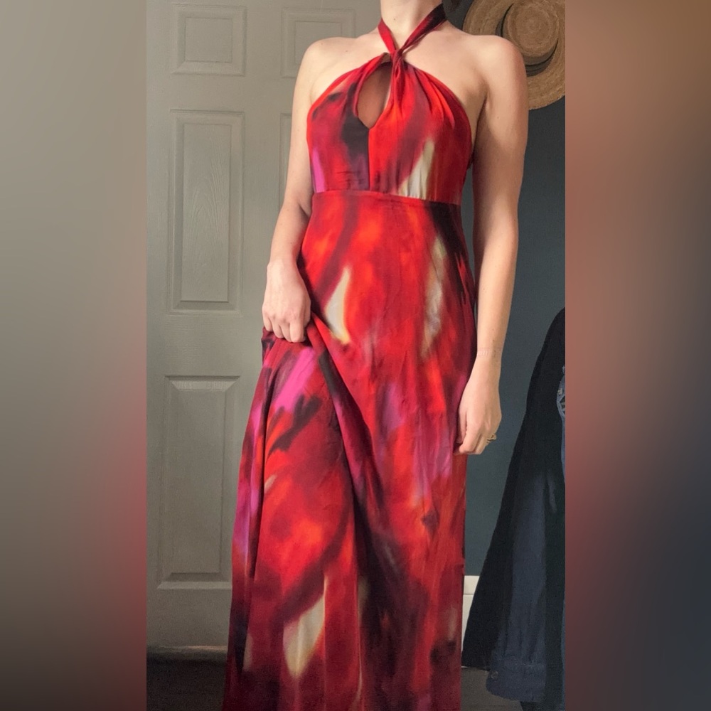 Exclusive for intermix stunning red dress